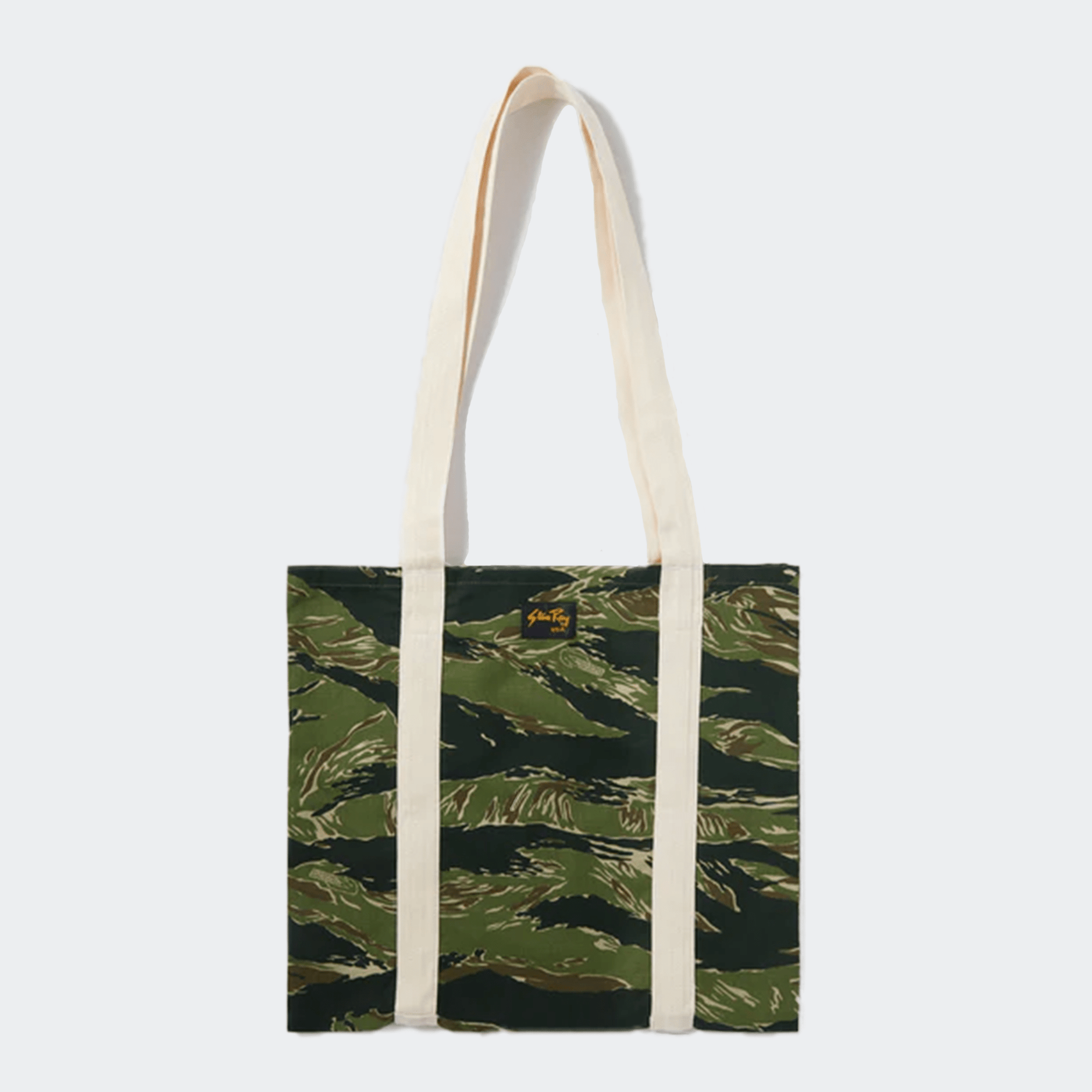 Stan Ray Tote Bag - Green Tigerstripe - Stan Ray - State Of Play