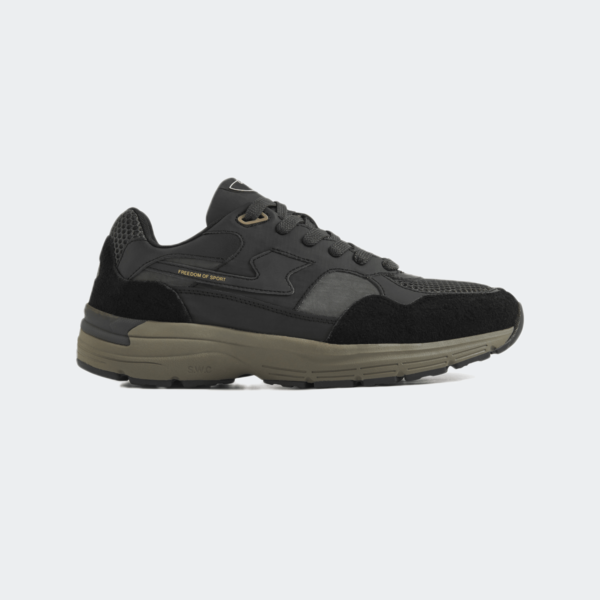 Stepney Workers Club Amiel S-Strike Tech Mix - Black/Black - Stepney Workers Club - State Of Play