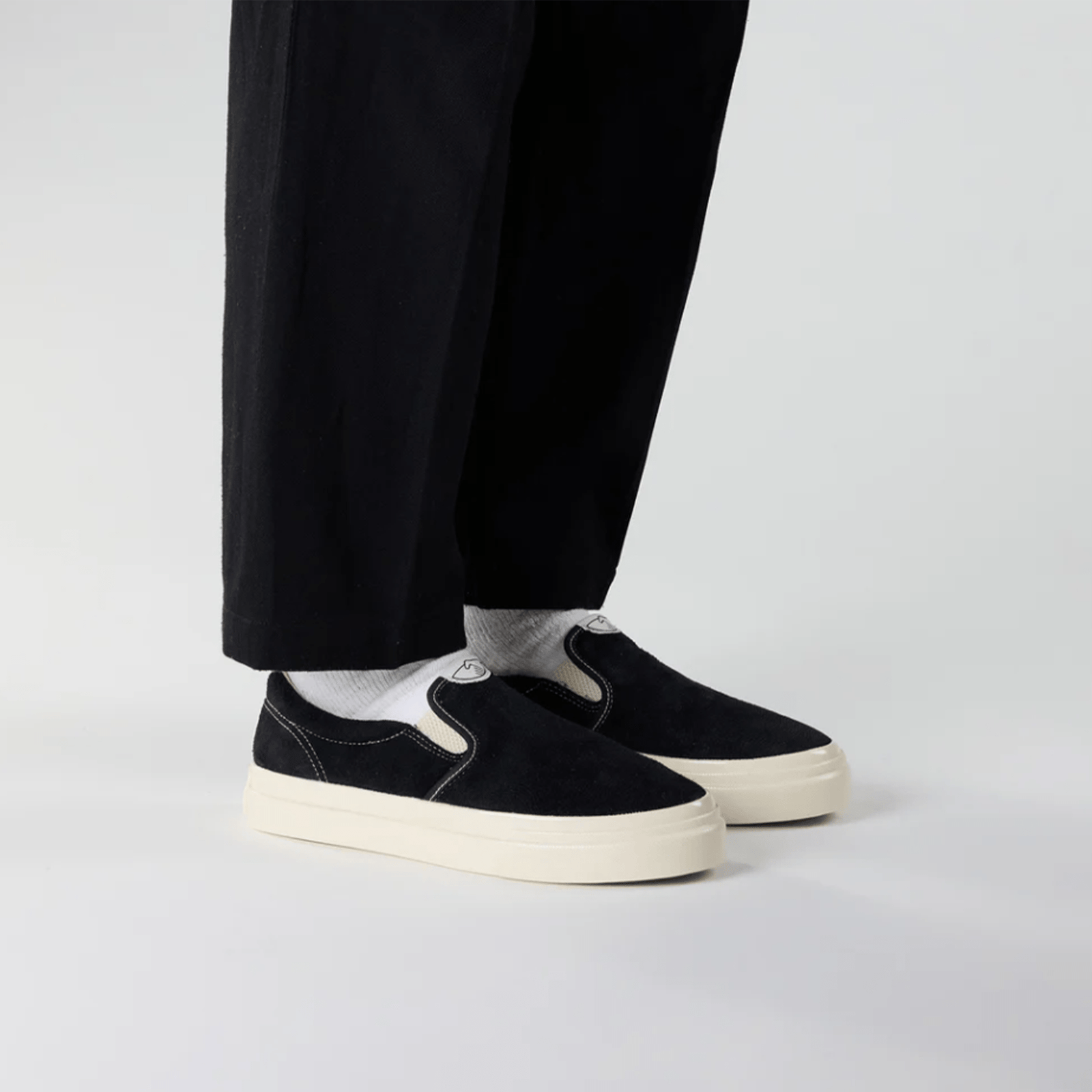 Stepney Workers Club Lister Suede - Black - Stepney Workers Club - State Of Play