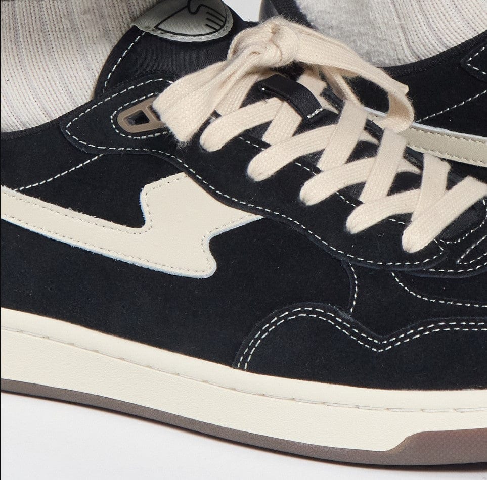 Stepney Workers Club Pro Cup 01 S-Strike Suede - Black/White - Stepney Workers Club - State Of Play