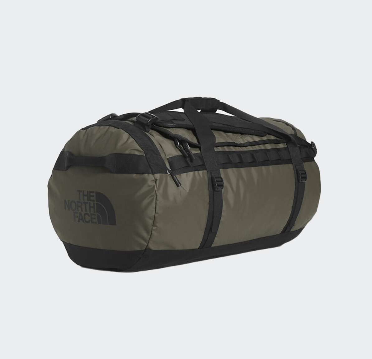 The North Face Base Camp Duffel - L - New Taupe Green/TNF Black - The North Face - State Of Play
