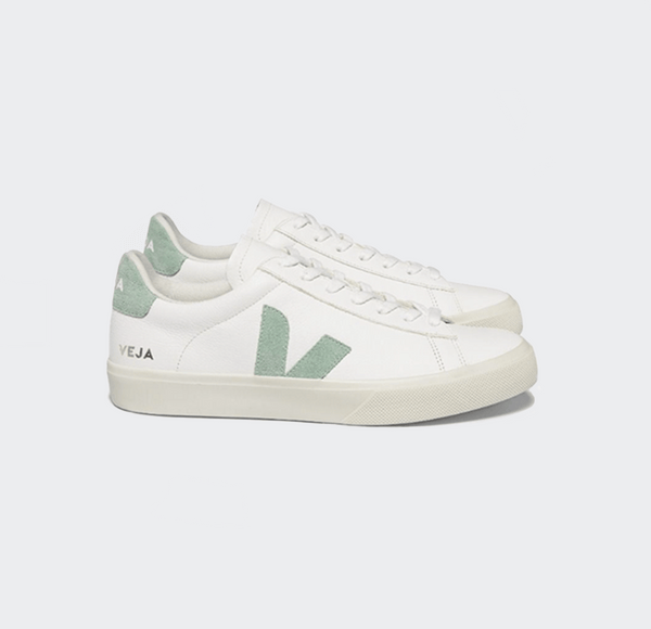 Veja Campo ChromeFree Womens - Extra White/Matcha - State Of Play