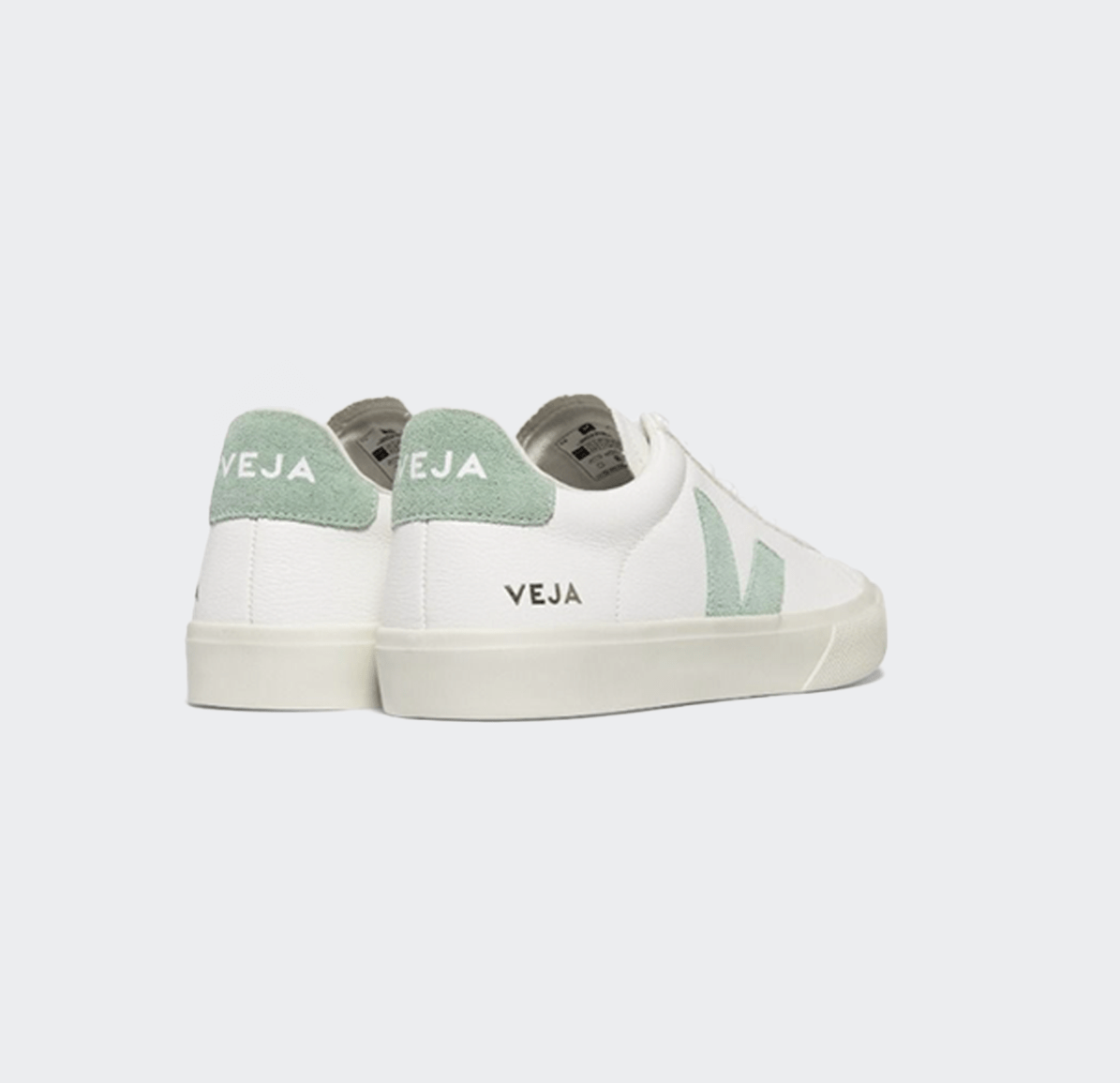 Veja Campo ChromeFree Womens - Extra White/Matcha - State Of Play