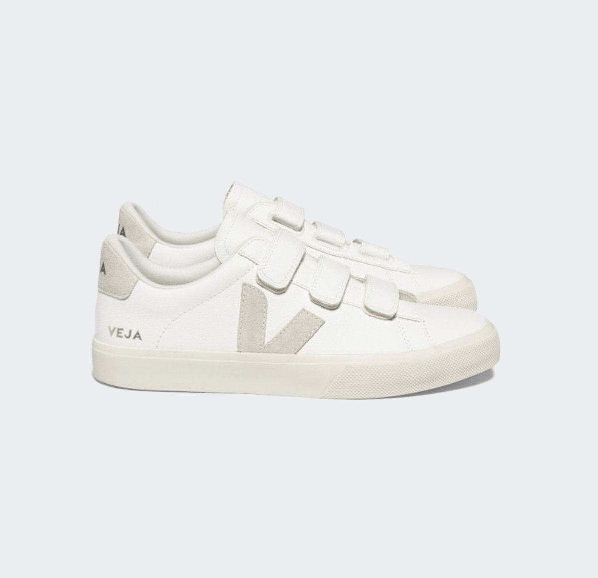 Veja Recife ChromeFree Leather Womens - Extra White/Natural - State Of Play