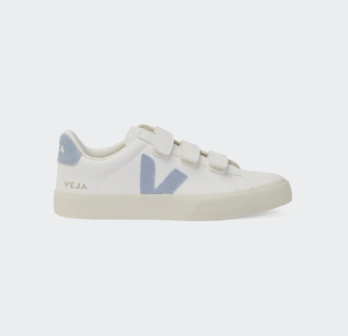 Veja Recife ChromeFree Leather Womens - Extra White/Steel - Veja - State Of Play
