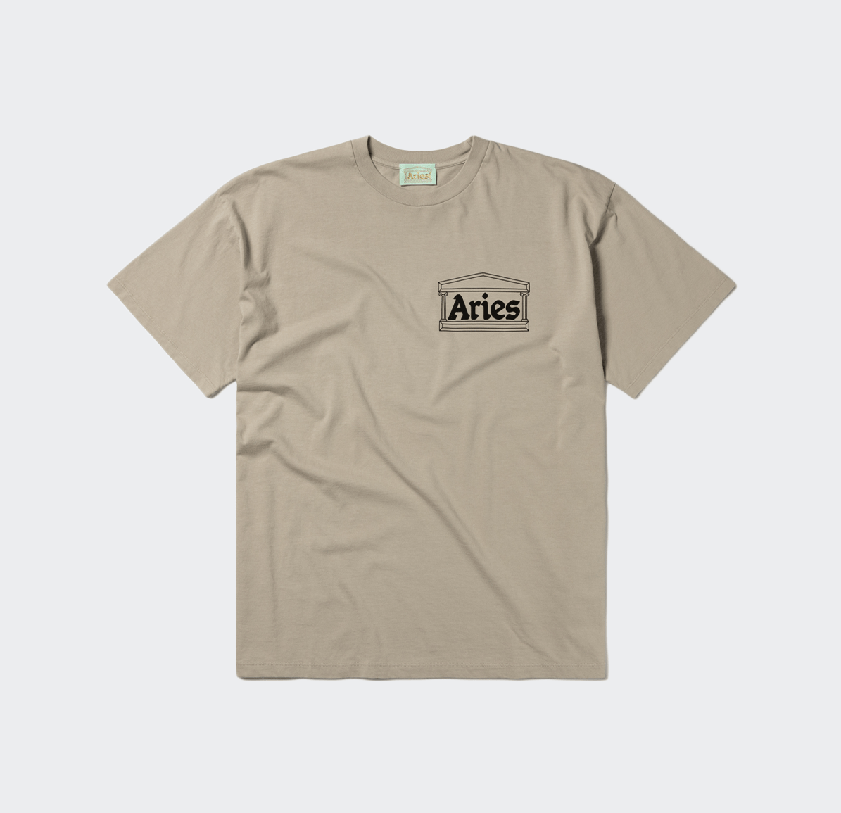 Aries Temple Short Sleeve Tee - Agate - Aries - State Of Play