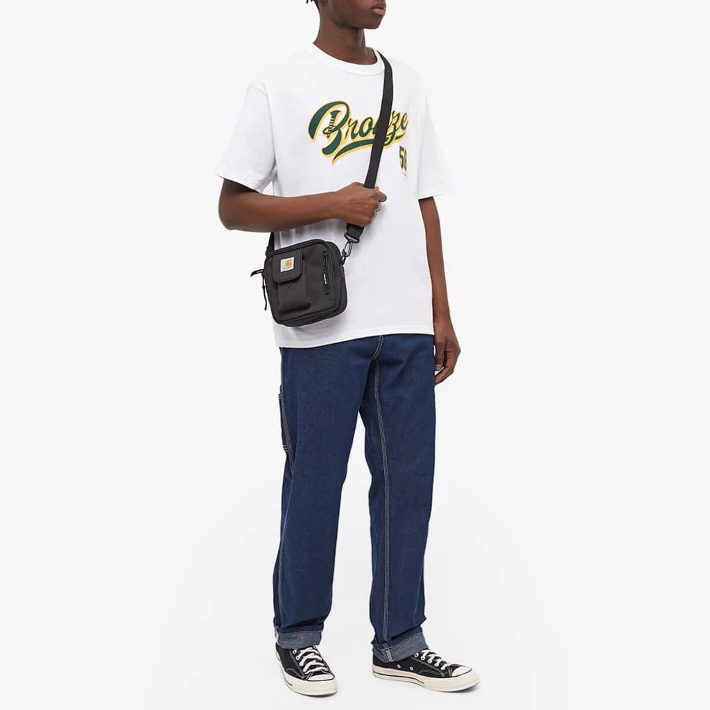 Carhartt WIP Essentials Bag - Black - Carhartt WIP - State Of Play