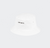 Carhartt WIP Script Bucket Hat - White/Black - Carhartt WIP - State Of Play