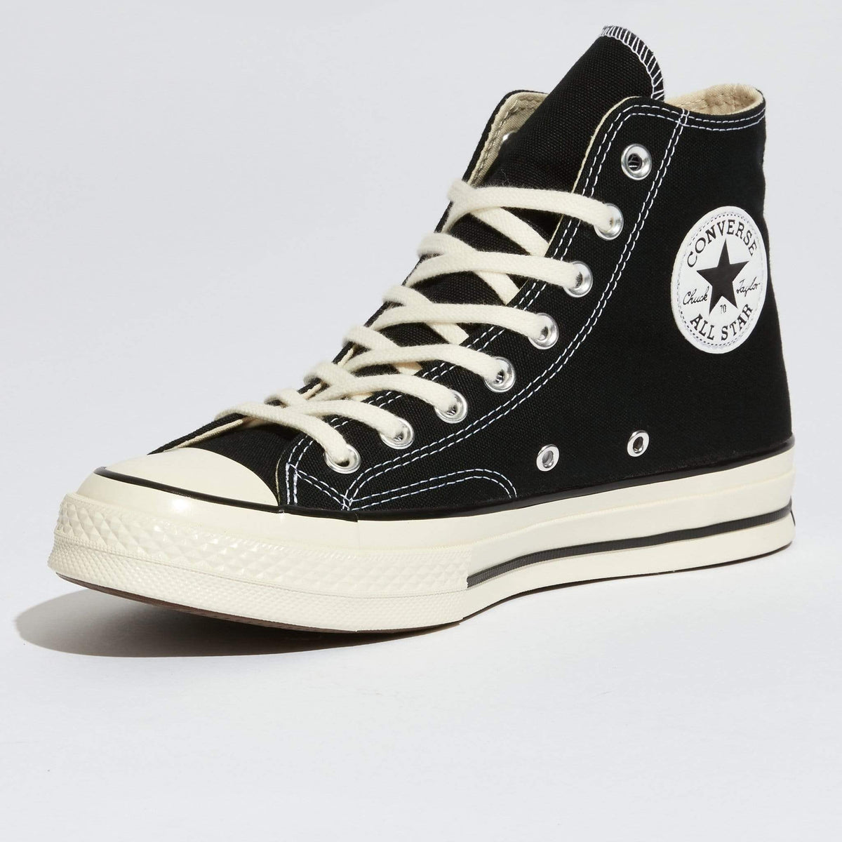 Converse Chuck 70 Hi - Black Black Egret - State Of Play