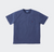 Gramicci Short Sleeve One Point Tee Shirt - Navy Pigment - Gramicci - State Of Play