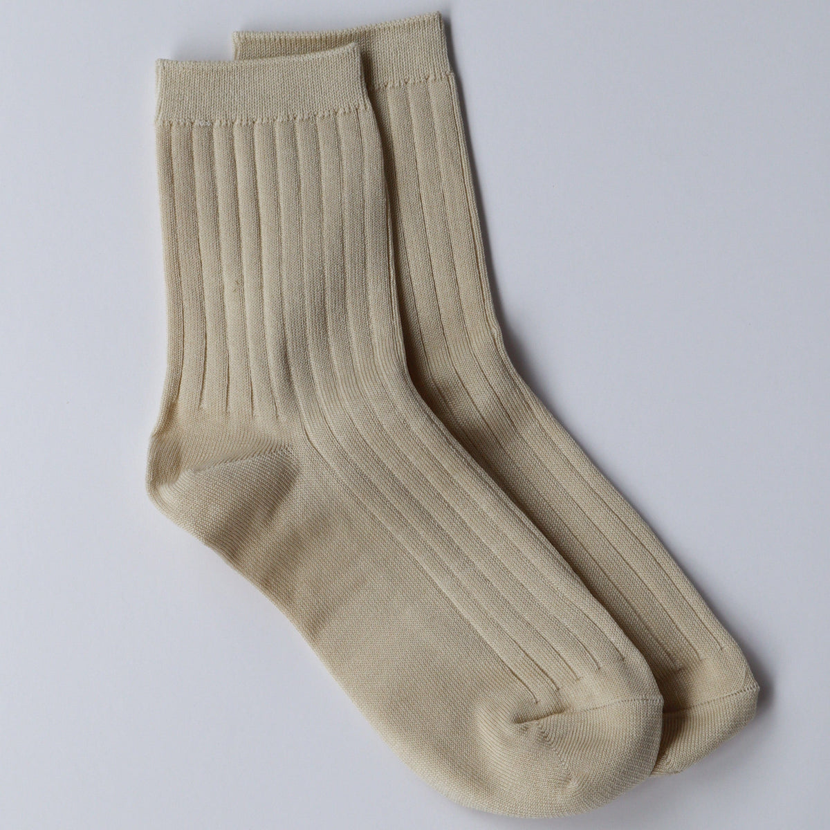 Le Bon Shoppe Her Socks MC Cotton Porcelain - Le Bon Shoppe - State Of Play