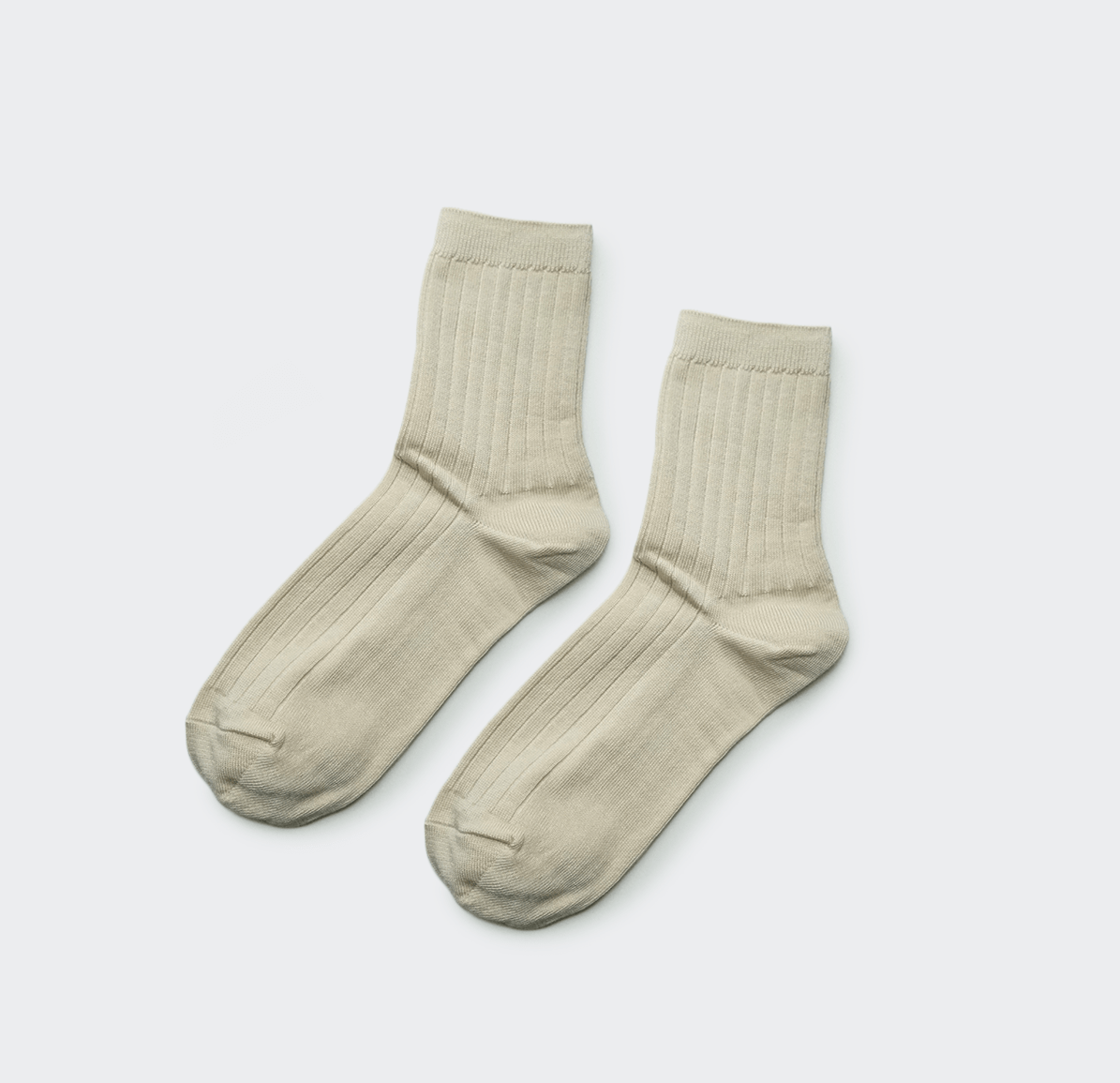 Le Bon Shoppe Her Socks MC Cotton - Porcelain - Le Bon Shoppe - State Of Play