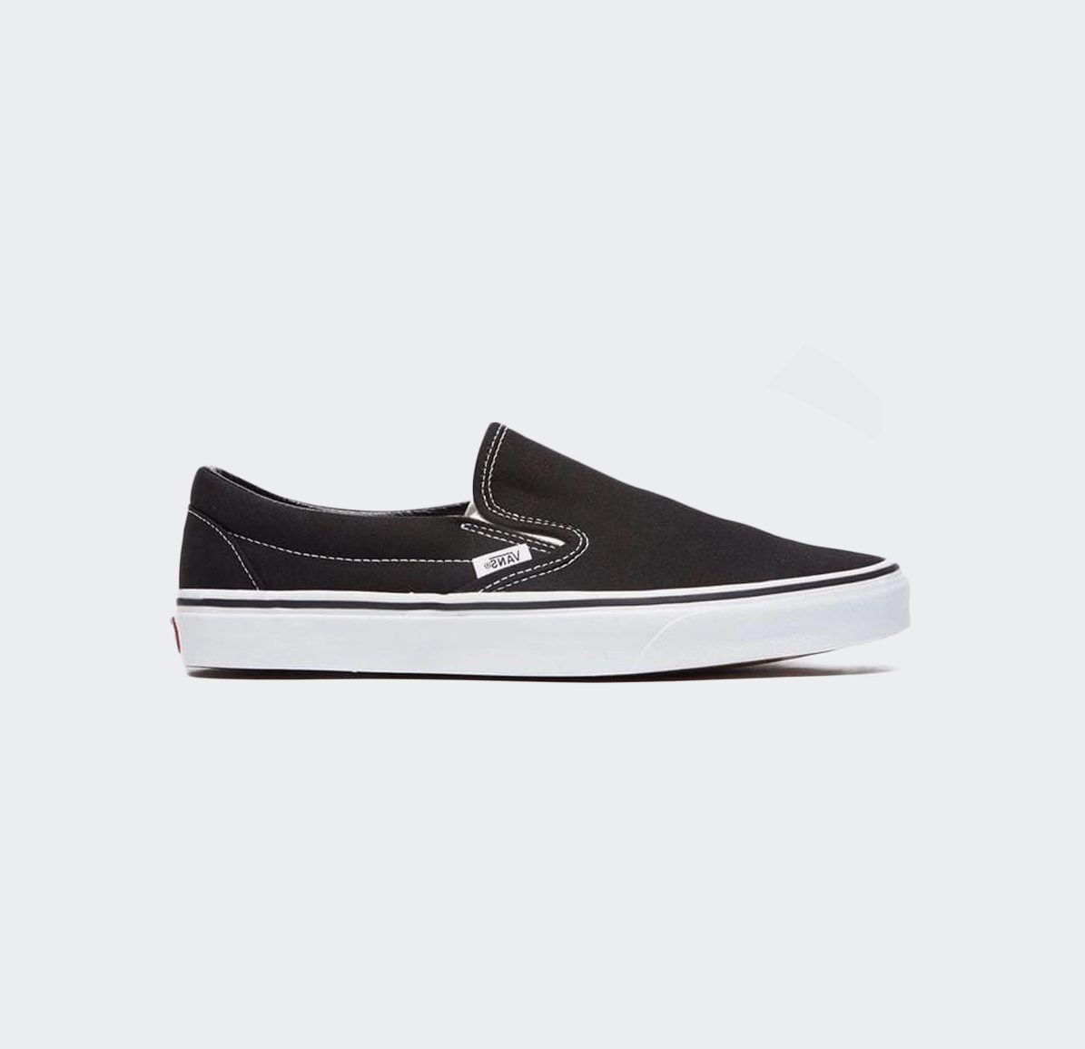 Vans Classic Slip-On - Black/White - Vans - State Of Play