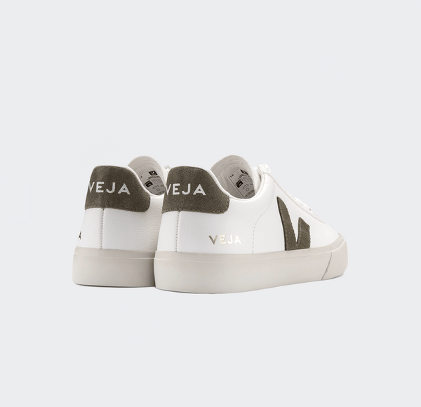 Veja Campo ChromeFree Mens - Extra White/Kaki - State Of Play