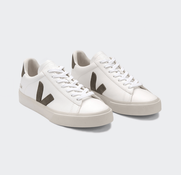 Veja Campo ChromeFree Mens - Extra White/Kaki - State Of Play