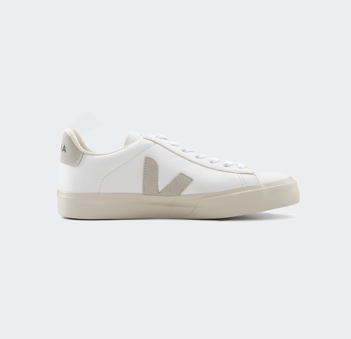Veja Campo ChromeFree Womens - Extra White/Natural Suede - Veja - State Of Play